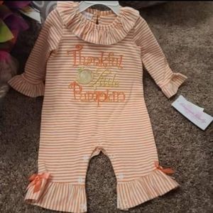 Baby Girl Fall Outfit